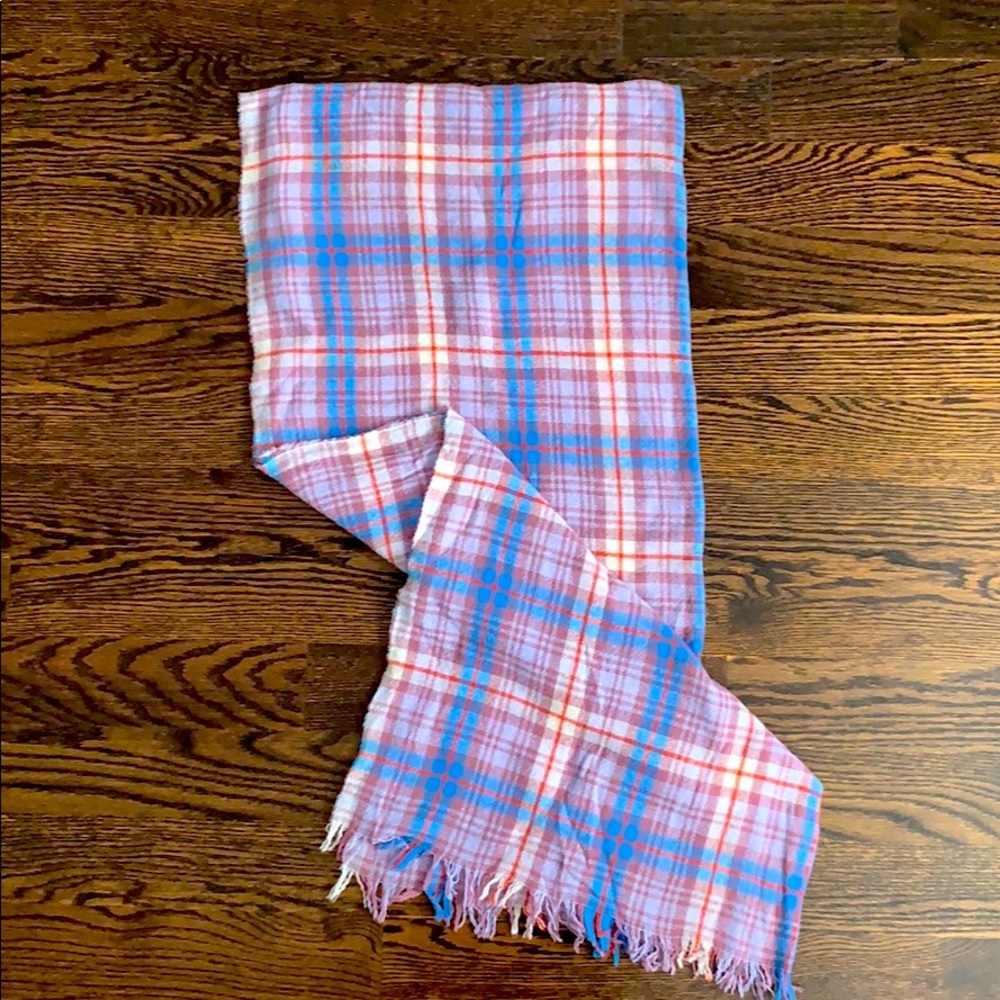 Jcrew blanket scarf